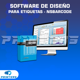 SOFTWARE DE DISEÑO PARA ETIQUETAS - NSBARCODE