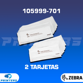 Kit De Limpieza Para Impresora De Carnets Zebra 105999-701 ZXP SERIES 7
