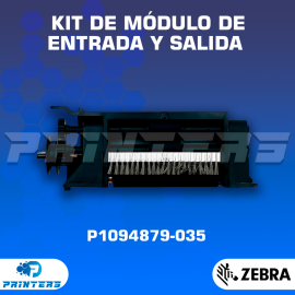 P1094879‑035 – Kit Módulo de Entrada/Salida de Tarjetas - Zebra - series ZC
