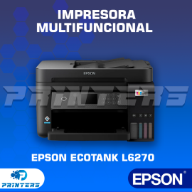 Impresora Multifuncional Epson EcoTank L6270