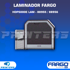 Laminador HID FARGO HDP5000e LAM (Modelos 88955 / 88956) – Laminadora de Tarjetas de Identificación y Credenciales PVC