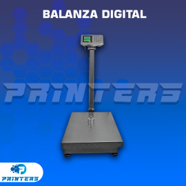 Balanza de Plataforma de 300 kg Patricks – Ideal para uso industrial y comercial