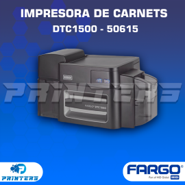 Impresora de Carnets HID DTC1500 (Modelo 50615)
