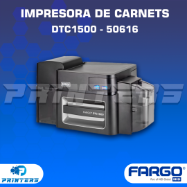Impresora de Carnets HID DTC1500 (Modelo 50616)