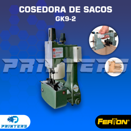 Cosedora de Sacos GK9-2