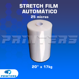 Stretch Film Automático 20'' x 17Kg - 25 Micras