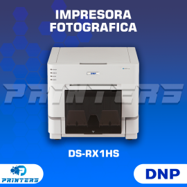 Impresora Fotográfica Profesional DNP DS-RX1HS – Alta Producción y Bajo Costo por Foto