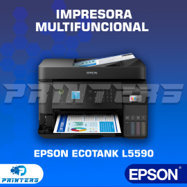 Impresora Multifuncional De Tinta Epson EcoTank L5590