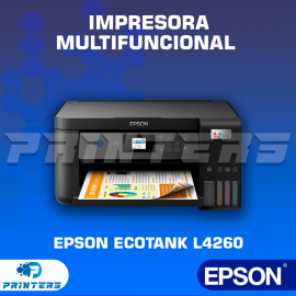 Impresora Multifuncional De Tinta Epson EcoTank L4260