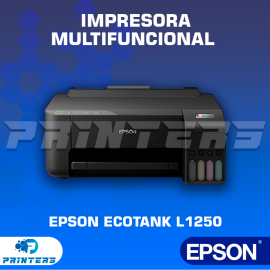 Impresora Multifuncional De Tinta Epson EcoTank L1250