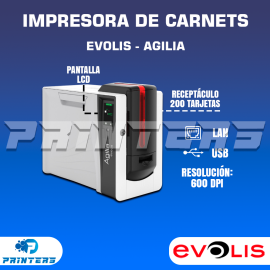 IMPRESORA DE CARNETS EVOLIS - AGILIA