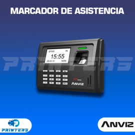 Marcador de asistencia Anviz EP300