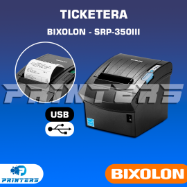 IMPRESORA TÉRMICA - TICKETERA - BIXOLON SRP-350III