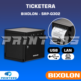 IMPRESORA TÉRMICA - TICKETERA - BIXOLON SRP-Q302