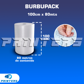 ROLLO BURBUPACK 100cm x 80mts