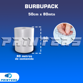 ROLLO BURBUPACK 50cm x 80mts