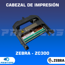 Cabezal de impresión térmica Zebra ZC100 y ZC300