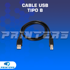 CABLE USB TIPO B