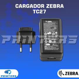 Cargador Zebra TC27