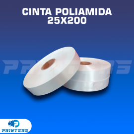 CINTAS POLIAMIDA TEXTIL 25X200