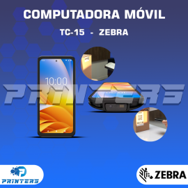 Computadora Móvil TC15 ZEBRA