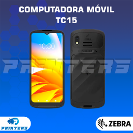 Computadora Móvil Zebra TC15 – Conectividad, Escaneo y Resistencia Empresarial