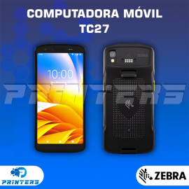 Computadora Móvil Zebra TC27 – Conectividad, Escaneo y Ruggedización Empresarial
