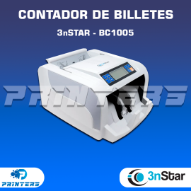 CONTADOR DE BILLETES 3NSTAR - BC1005