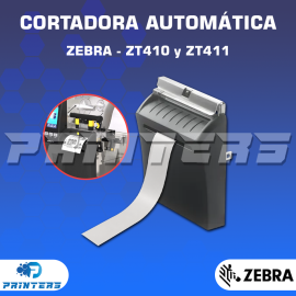 Módulo de guillotina (Cutter) para impresora industrial Zebra ZT410 y ZT411