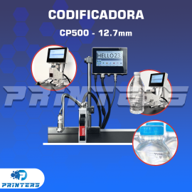 CODIFICADORA AUTOMÁTICA CP500 (SENSOR, CABEZAL Y PANTALLA)