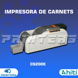 IMPRESORA DE CARNETS HITI CS200E DOS CARA