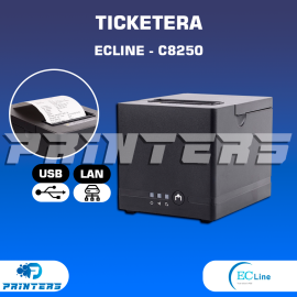 IMPRESORA TÉRMICA - TICKETERA - ECLINE - C8250