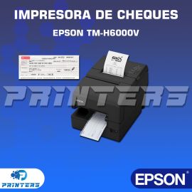 Impresora de cheques Epson - H6000V
