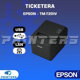 IMPRESORA TÉRMICA - TICKETERA - EPSON TM-T20IV
