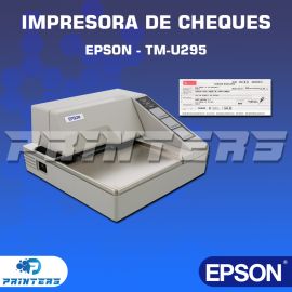 Impresora de cheques Epson - TM-U295