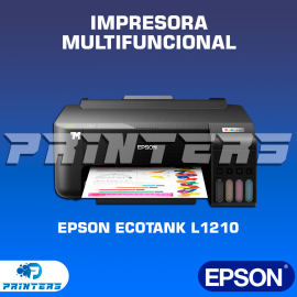 IMPRESORA MULTIFUNCIONAL DE TINTA EPSON ECOTANK L1210