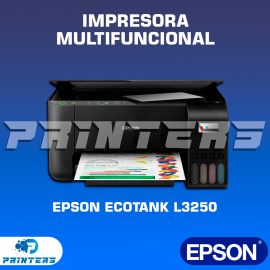IMPRESORA MULTIFUNCIONAL DE TINTA EPSON ECOTANK L3250