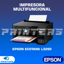 IMPRESORA MULTIFUNCIONAL DE TINTA EPSON ECOTANK L3260