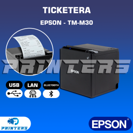 IMPRESORA TÉRMICA - TICKETERA - EPSON TM-M30