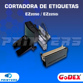 ortadora de Etiquetas - Guillotina para GoDEX EZ2050 / EZ2250i – Accesorio Original
