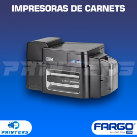 IMPRESORAS DE CARNETS FARGO DTC1500