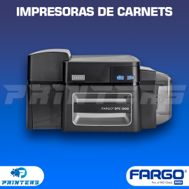 IMPRESORAS DE CARNETS FARGO DTC1500 A DOS CARAS