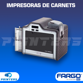 IMPRESORAS DE CARNETS FARGO HDP5000 