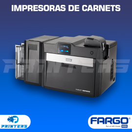 IMPRESORAS DE CARNETS FARGO - HDP6600 DOS CARAS