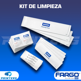 Kit De Limpieza Para Impresoras De Carnets Fargo HDP6600
