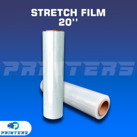Strech Film Transparente P/Embalaje X 18