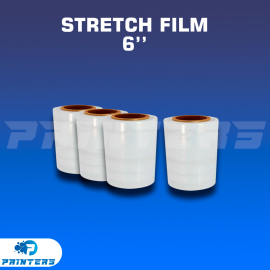 Stretch Film de 6'' x 0.400kg Altura 15 cm - Caja x12 unid