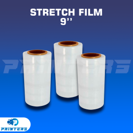 Strech Film Rollo 20 Transparente para embalaje - 4 unidades GENERICO