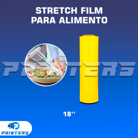 STRETCH FILM PARA ALIMENTOS 18''