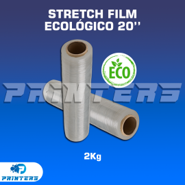 Stretch Film ecológico biodegradable de 20'' Altura 50 cm - 2kg - Caja x4 unid